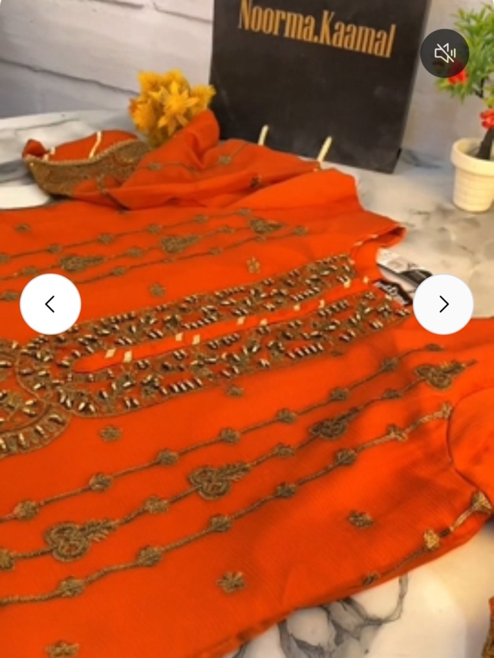 Pakistani Indian Bollywood 3pc kurta duputta pants WOW!! - Picture 8 of 13